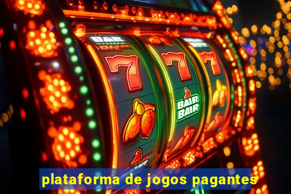 plataforma de jogos pagantes